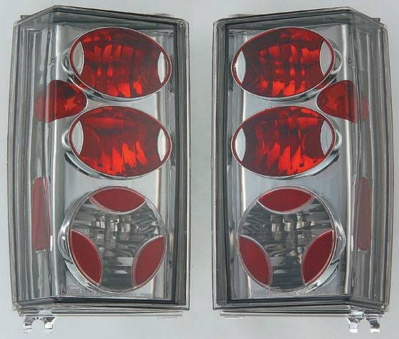 Jeep Cherokee IPCW Taillights - Crystal Eyes - 1 Pair - CWT-CE5003CS
