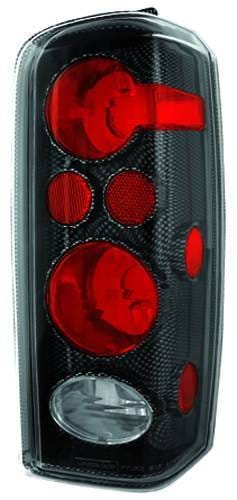 Jeep Cherokee IPCW Taillights - Crystal Eyes - 1 Pair - CWT-CE5004CF
