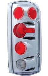 Ford Bronco IPCW Taillights - Crystal Eyes - 1 Pair - CWT-CE501AC