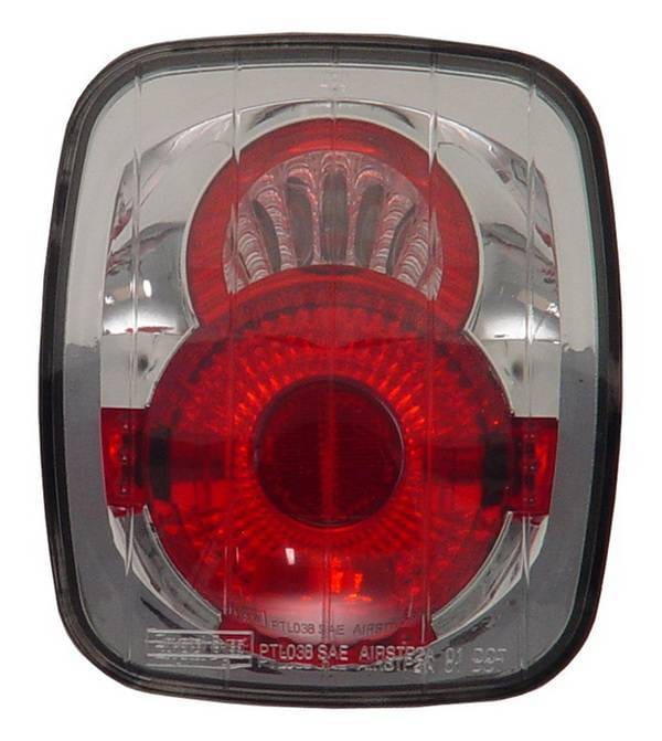 Jeep Wrangler IPCW Taillights - Crystal Eyes - 1 Pair - CWT-CE407C