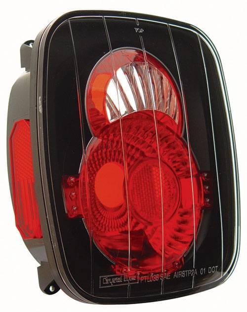Jeep Wrangler IPCW Taillights - Crystal Eyes - 1 Pair - CWT-CE407CB