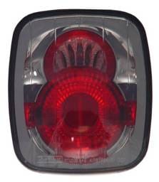 Jeep Wrangler IPCW Taillights - Crystal Eyes - 1 Pair - CWT-CE407CS
