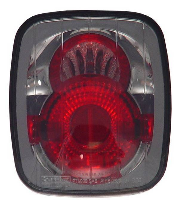 Jeep Wrangler IPCW Taillights - Crystal Eyes - 1 Pair - CWT-CE407CS