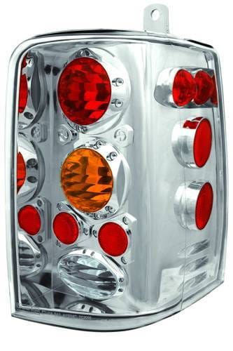 Jeep Grand Cherokee IPCW Taillights - Crystal Eyes - 1 Pair - CWT-CE5001CA