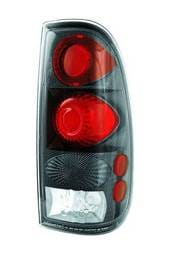 Ford F250 IPCW Taillights - Crystal Eyes - 1 Pair - CWT-CE501CF