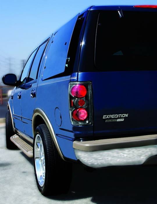 Ford Expedition IPCW Taillights - Crystal Eyes - 1 Pair - CWT-CE501ECF