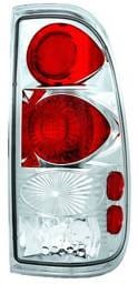 Ford F150 IPCW Taillights - Crystal Eyes - 1 Pair - CWT-CE501C