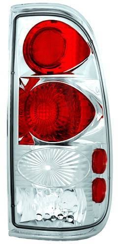 Ford F250 IPCW Taillights - Crystal Eyes - 1 Pair - CWT-CE501C
