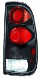 Ford F250 IPCW Taillights - Crystal Eyes - 1 Pair - CWT-CE501CB