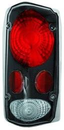 Ford Bronco IPCW Taillights - Crystal Eyes - 1 Pair - CWT-CE507CF