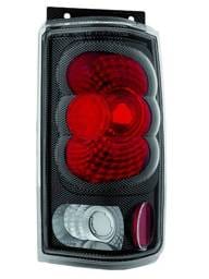 Ford Explorer IPCW Taillights - Crystal Eyes - 1 Pair - CWT-CE510BCF