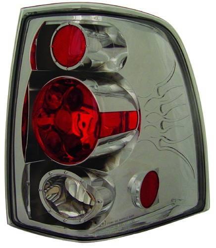 Ford Expedition IPCW Taillights - Crystal Eyes - 1 Pair - CWT-CE517CS