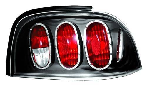 Ford Mustang IPCW Taillights - Crystal Eyes - 1 Pair - CWT-CE519CB