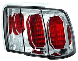 Ford Mustang IPCW Taillights - Crystal Eyes - 1 Pair - CWT-CE521C