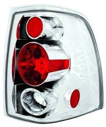 Ford Expedition IPCW Taillights - Crystal Eyes - 1 Pair - CWT-CE517C