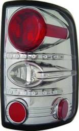 Ford F250 IPCW Taillights - Crystal Eyes - 1 Pair - CWT-CE538CS