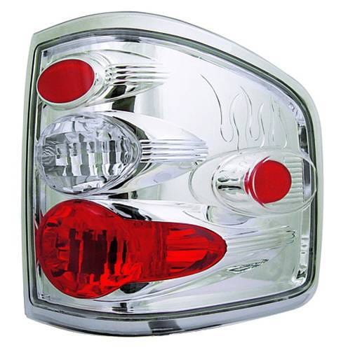 Ford F250 IPCW Taillights - Crystal Eyes - 1 Pair - CWT-CE539C