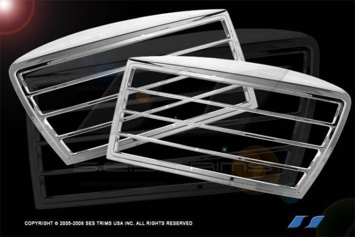 Dodge Ram SES Trim ABS Chrome Headlight Trim - HL101