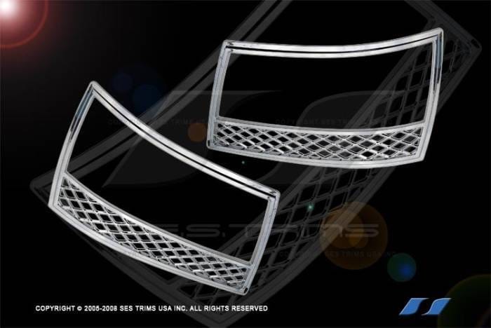 Chevrolet Avalanche SES Trim ABS Chrome Headlight Trim - HL102