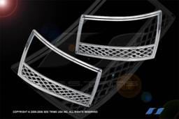 Chevrolet Tahoe SES Trim ABS Chrome Headlight Trim - HL102