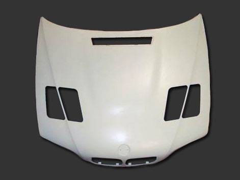 M3 GTR Evolution Aluminum Hood thumbnail 2