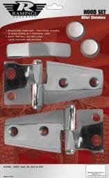 Jeep Wrangler Rampage Door Hinge