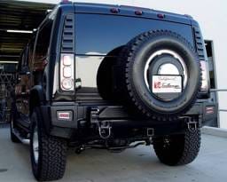 Hummer H2 IPCW Bumper Lights - Rear - 1 Pair - LEDT-343BPC