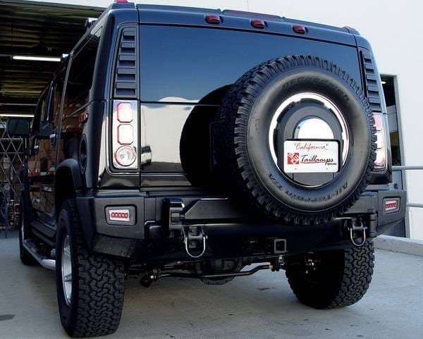 Hummer H2 IPCW Bumper Lights - Rear - 1 Pair - LEDT-343BPC