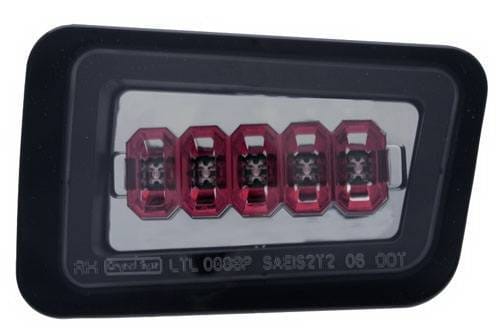 Hummer H2 IPCW Bumper Lights - Rear - 1 Pair - LEDT-343BPCS