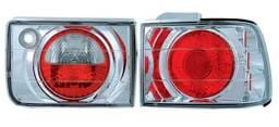 Honda Accord 4DR IPCW Taillights - Crystal Eyes - 1PC - CWT-CE709