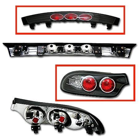 Mazda RX-7 Tail Lights thumbnail 2