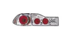 Chrome Taillights - MTX-09-2007