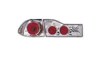 Chrome Taillights - MTX-09-2007