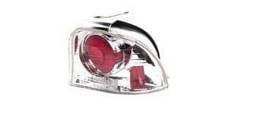 Chrome Taillights - MTX-09-258-1