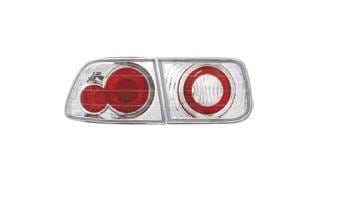 Chrome Taillights - MTX-09-260