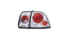 Chrome Taillights - MTX-09-277