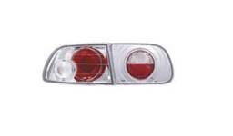 Chrome Taillights - MTX-09-289