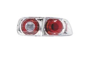 Chrome Taillights - MTX-09-355