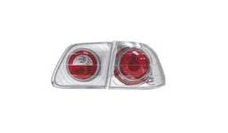 Chrome Taillights - MTX-09-361