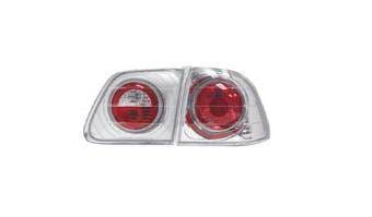 Chrome Taillights - MTX-09-361
