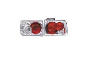 Chrome Taillights - MTX-09-363