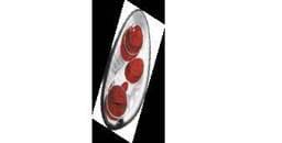 Chrome Taillights - MTX-09-369