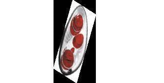 Chrome Taillights - MTX-09-369