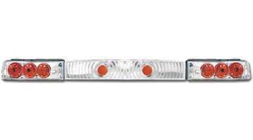 Chrome Taillights - MTX-09-396