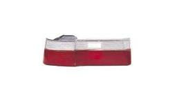 Red and Clear Taillights - Pair - MTX-09-4000