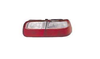 Red and Clear Taillights - Pair - MTX-09-4003