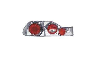 Chrome Taillights - MTX-09-336