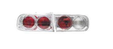 Chrome Taillights - MTX-09-343