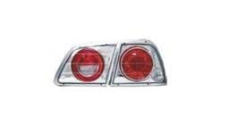 Chrome Taillights - MTX-09-344