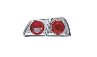 Chrome Taillights - MTX-09-344